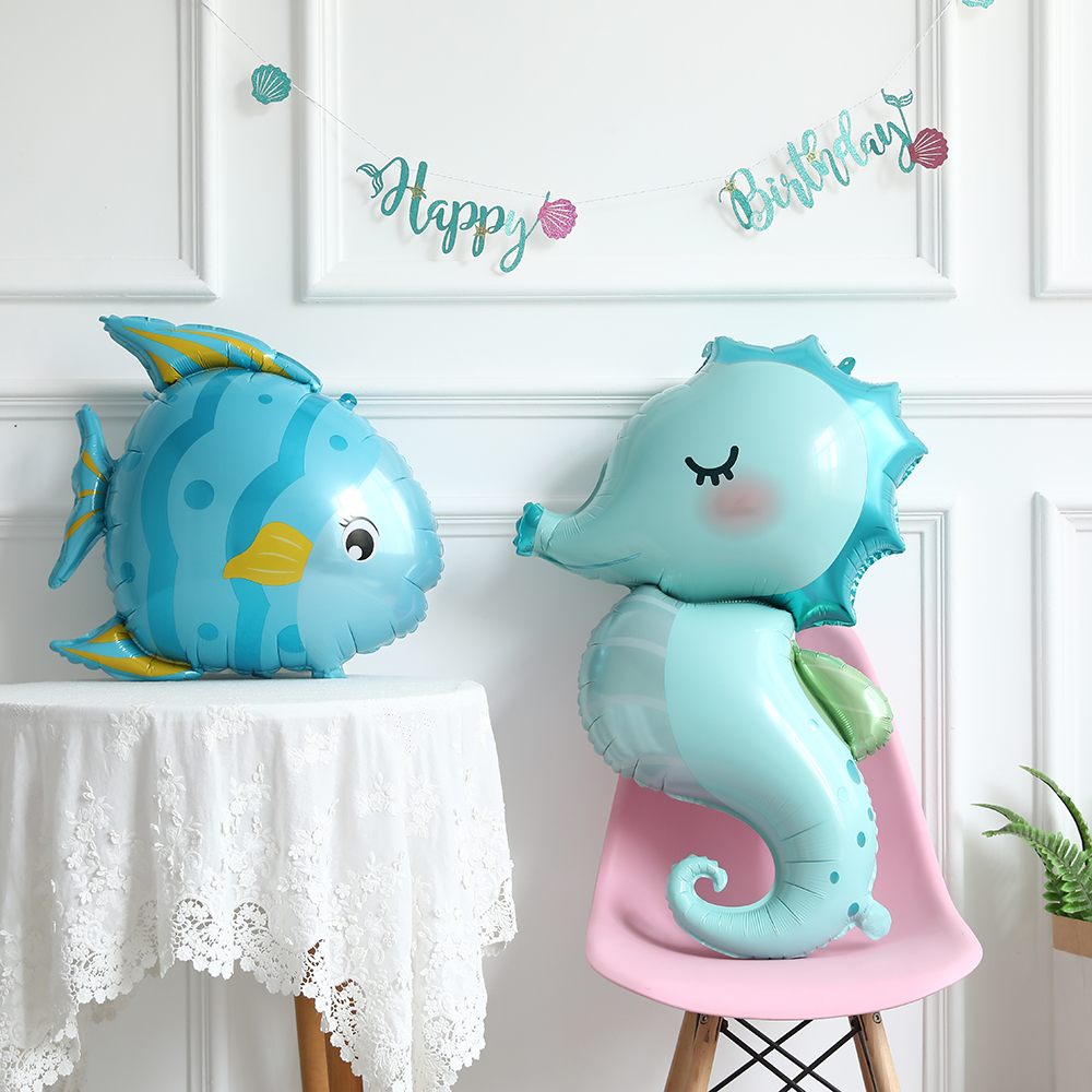 Ocean Animal Balloon Set Dolph - огляд і ціна Marine Aquarium Decorations