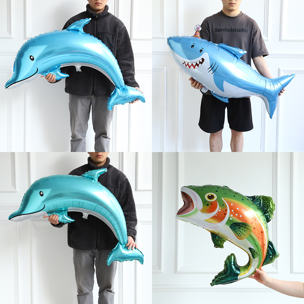 Ocean Animal Balloon Set Dolph - огляд і ціна Marine Aquarium Decorations