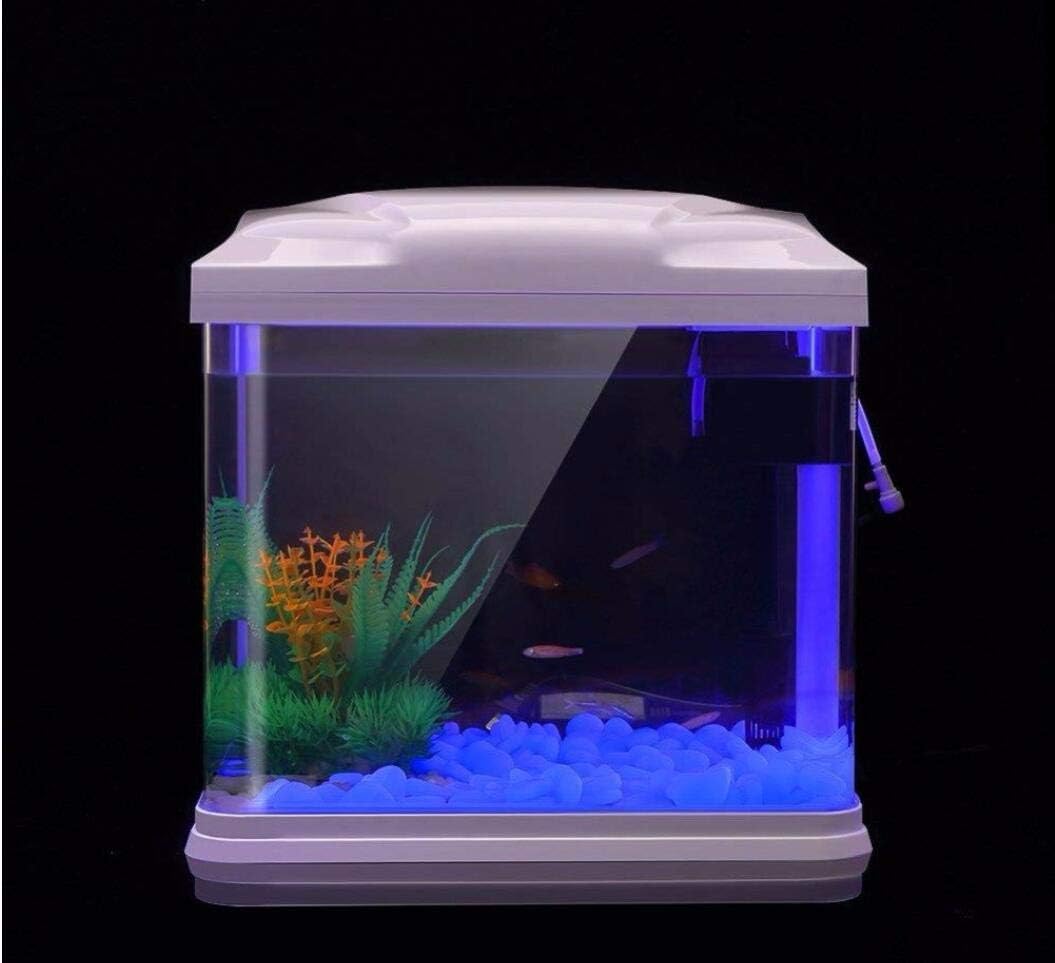 Fish Tank Rocks Glow Blue Pebb - огляд і ціна Aquarium Marine Stone