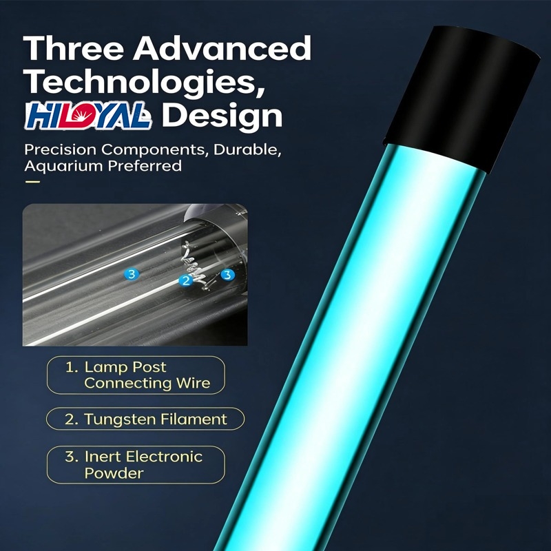 Fuji UV lamp fish tank aquariu - огляд і ціна Marine Aquarium Uv Light