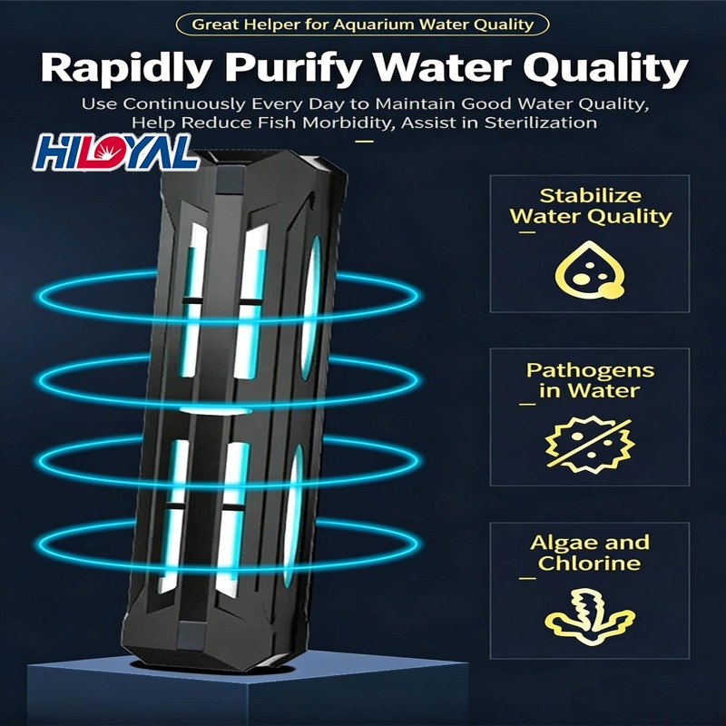 Fuji UV lamp fish tank aquariu - огляд і ціна Marine Aquarium Uv Light
