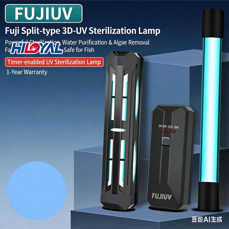 Fuji UV lamp fish tank aquariu - огляд і ціна Marine Aquarium Uv Light