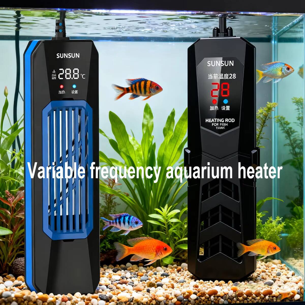 SUNSUN PTC  ARK/PTC High-Power - огляд і ціна Marine Aquarium Uv Light