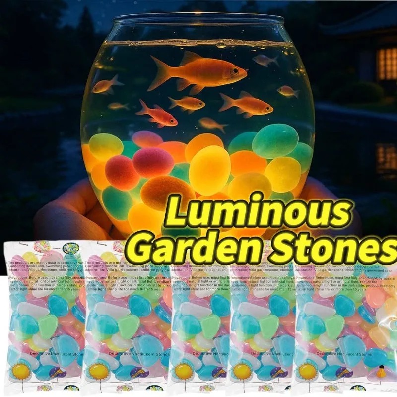 100-1000 Pcs Luminous Rock, St - огляд і ціна Aquarium Marine Stone