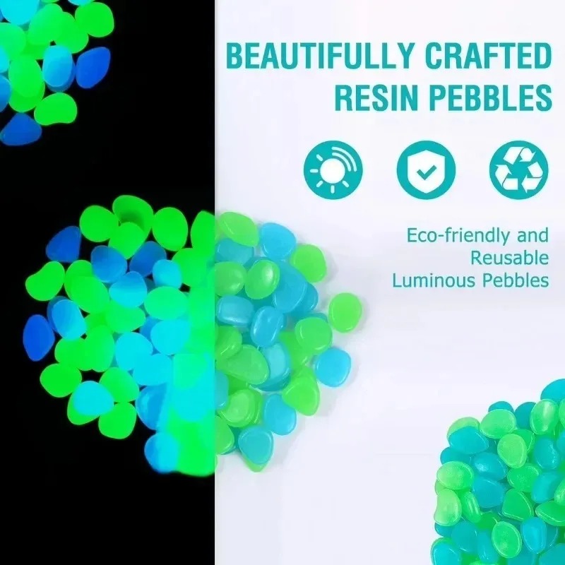 100-1000 Pcs Luminous Rock, St - огляд і ціна Aquarium Marine Stone