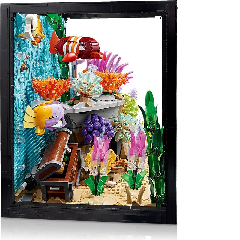 tropical aquarium fish tank mo - огляд і ціна Marine Aquarium Home