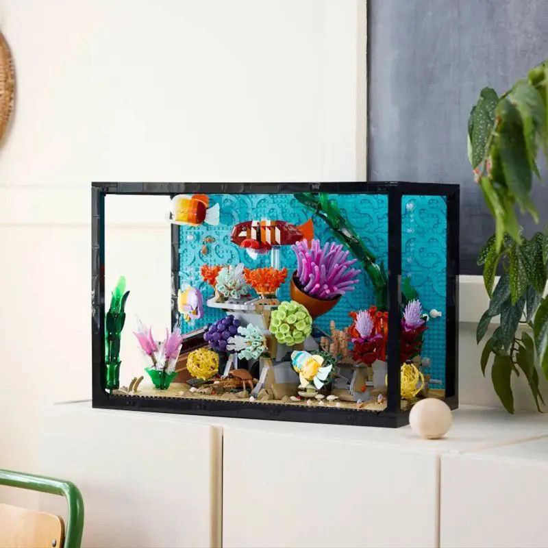 tropical aquarium fish tank mo - огляд і ціна Marine Aquarium Home