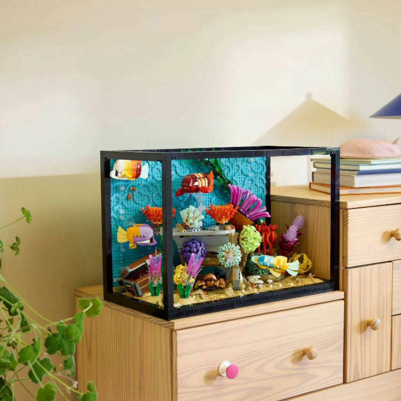 tropical aquarium fish tank mo - огляд і ціна Marine Aquarium Home