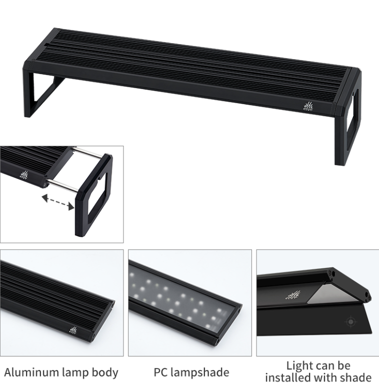 WEEK AQUA M Series 400mm Aquar - огляд і ціна Marine Aquarium Uv Light