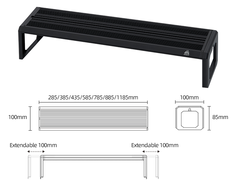 WEEK AQUA M Series 400mm Aquar - огляд і ціна Marine Aquarium Uv Light