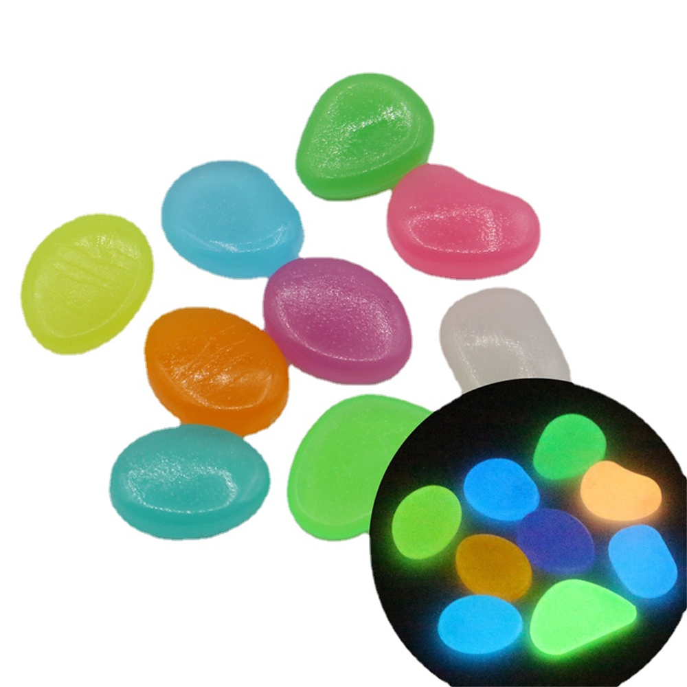 50pcs Luminous Stone Fluoresce - огляд і ціна Aquarium Marine Stone