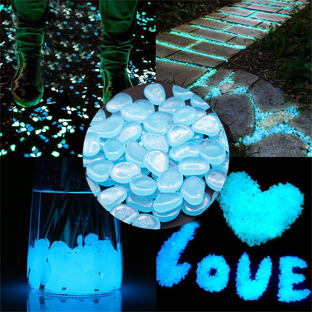 50pcs Luminous Stone Fluoresce - огляд і ціна Aquarium Marine Stone