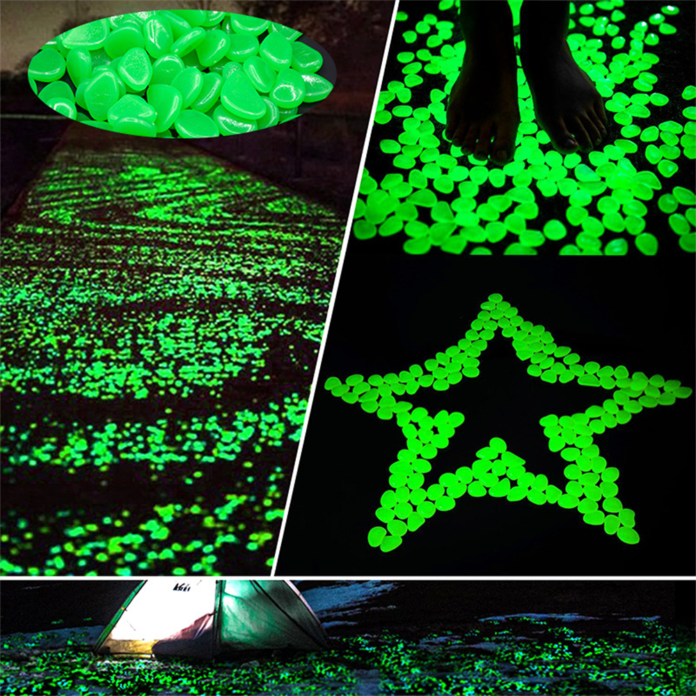 50pcs Luminous Stone Fluoresce - огляд і ціна Aquarium Marine Stone