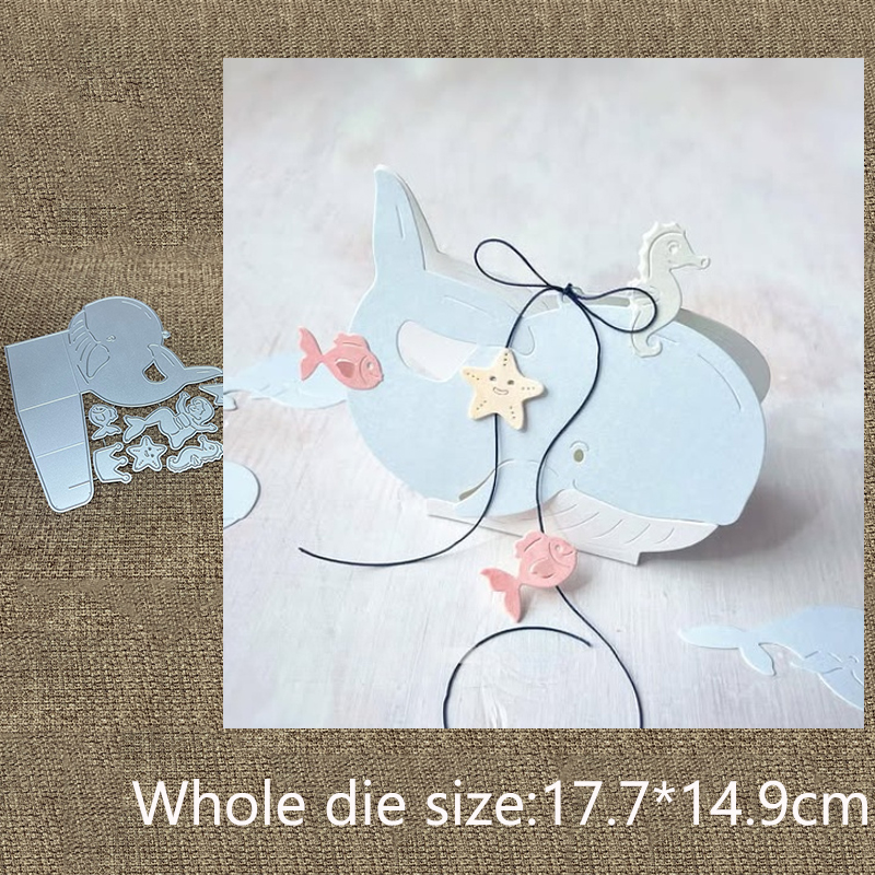 New Design Craft Metal stencil - огляд і ціна Marine Aquarium Decorations