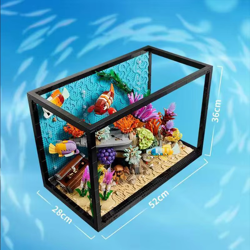2026 new  tropical aquarium bu - огляд і ціна Marine Aquarium Home