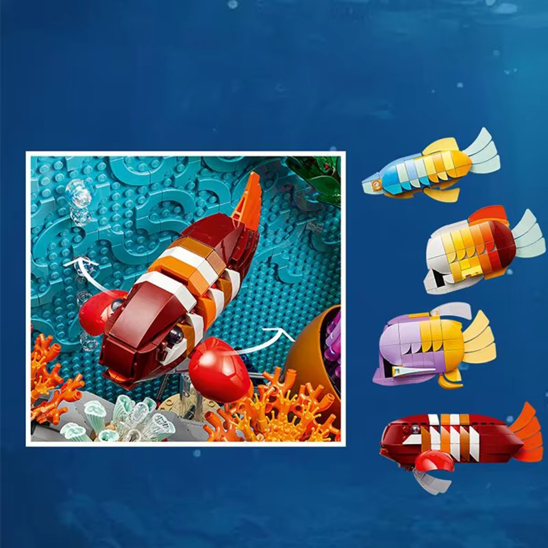 2026 new  tropical aquarium bu - огляд і ціна Marine Aquarium Home