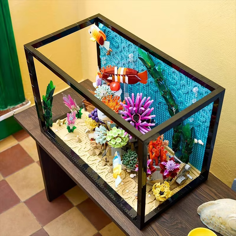 2026 new  tropical aquarium bu - огляд і ціна Marine Aquarium Home