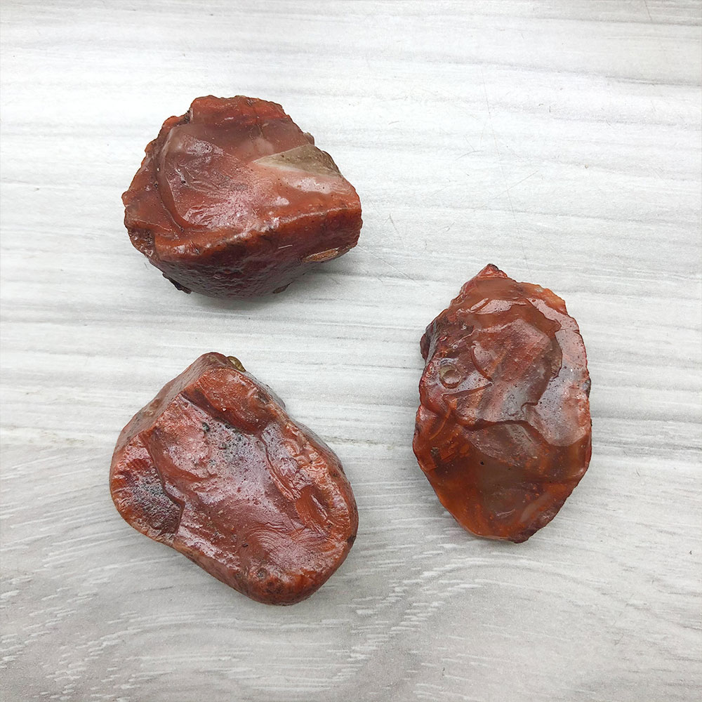 1pc Random Rough Raw Carnelian - огляд і ціна Aquarium Marine Stone
