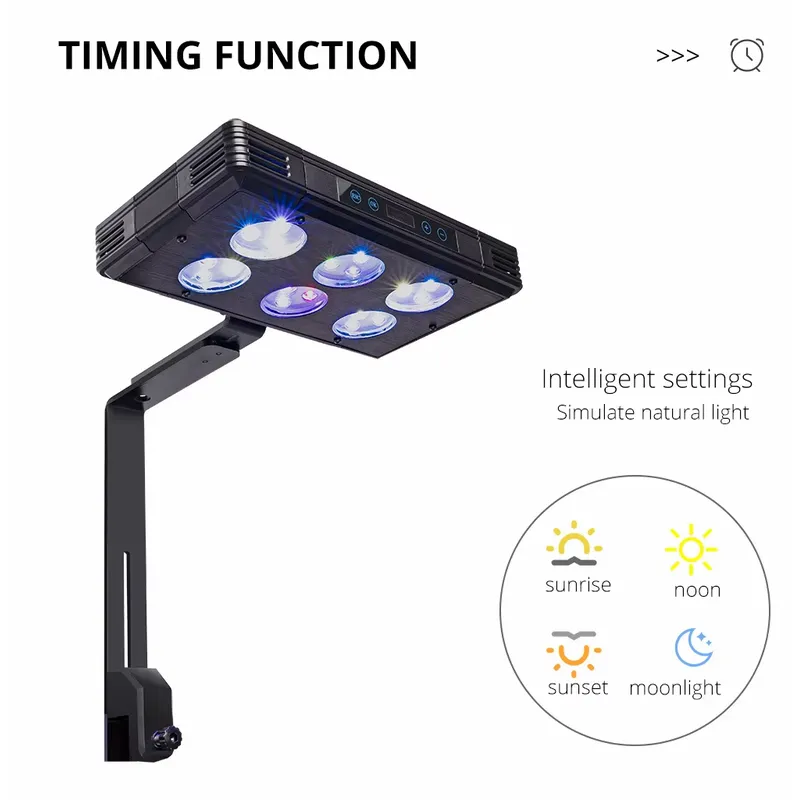 Marine Aquarium Lights A075 To - огляд і ціна Marine Aquarium Hours