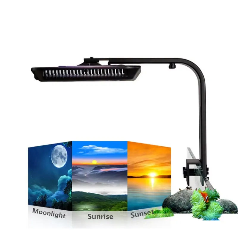 90W RGB Coral Light for Intell - огляд і ціна Marine Aquarium Hours