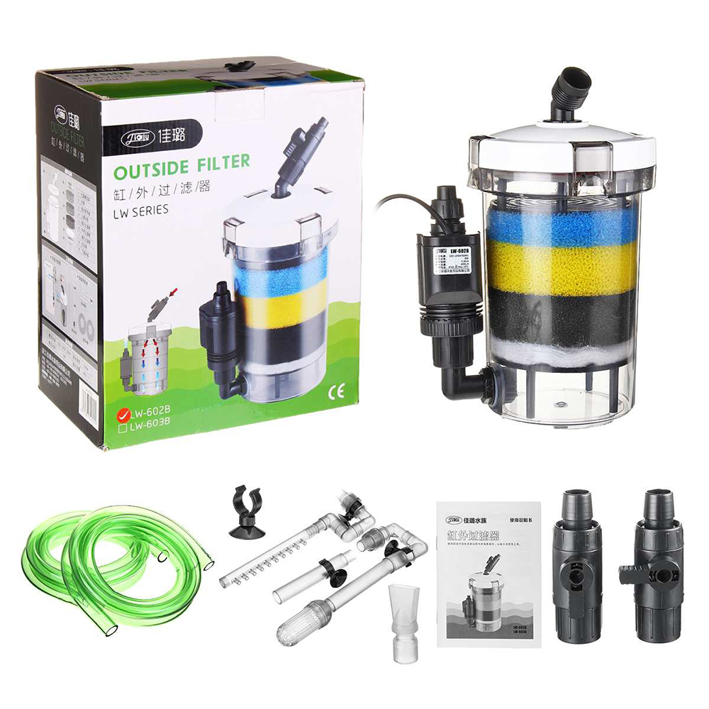 SUNSUN Pre-Filter Biochemical  - огляд і ціна Marine Aquarium Uv Light