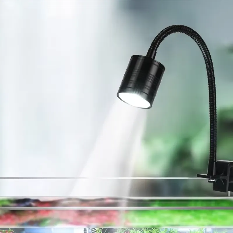 Full Spectrum LED Zoom Lamp fo - огляд і ціна Marine Aquarium Hours