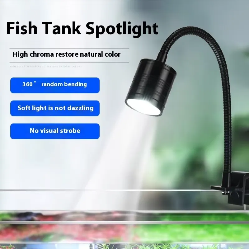 Full Spectrum LED Zoom Lamp fo - огляд і ціна Marine Aquarium Hours