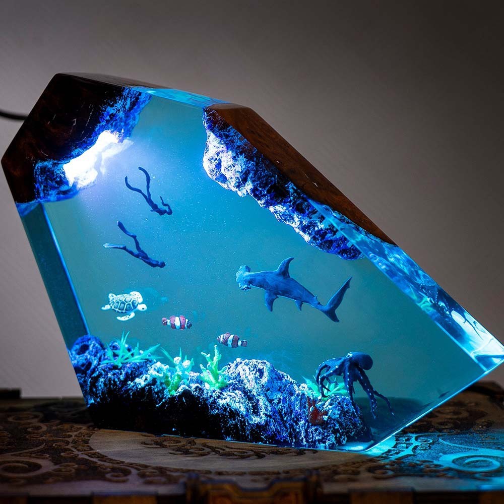Sea View Micro Humpback Whale  - огляд і ціна Marine Aquarium Decorations