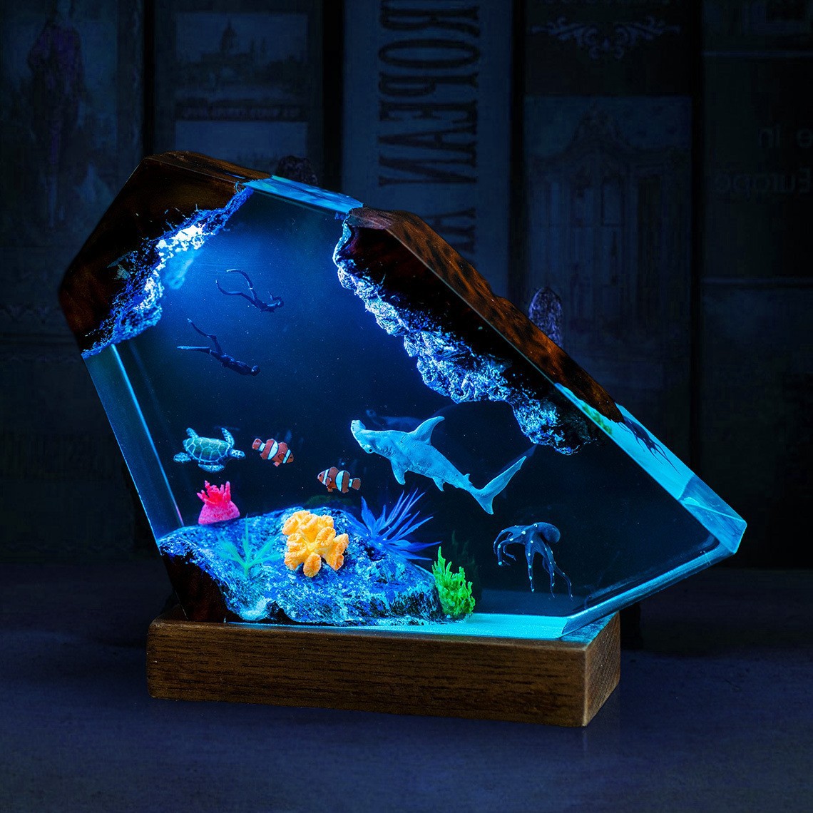 Sea View Micro Humpback Whale  - огляд і ціна Marine Aquarium Decorations