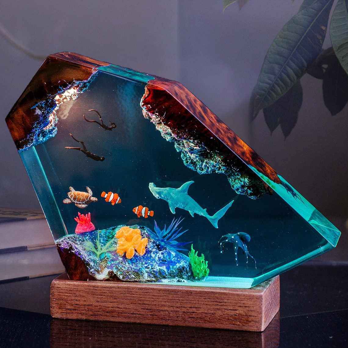 Sea View Micro Humpback Whale  - огляд і ціна Marine Aquarium Decorations