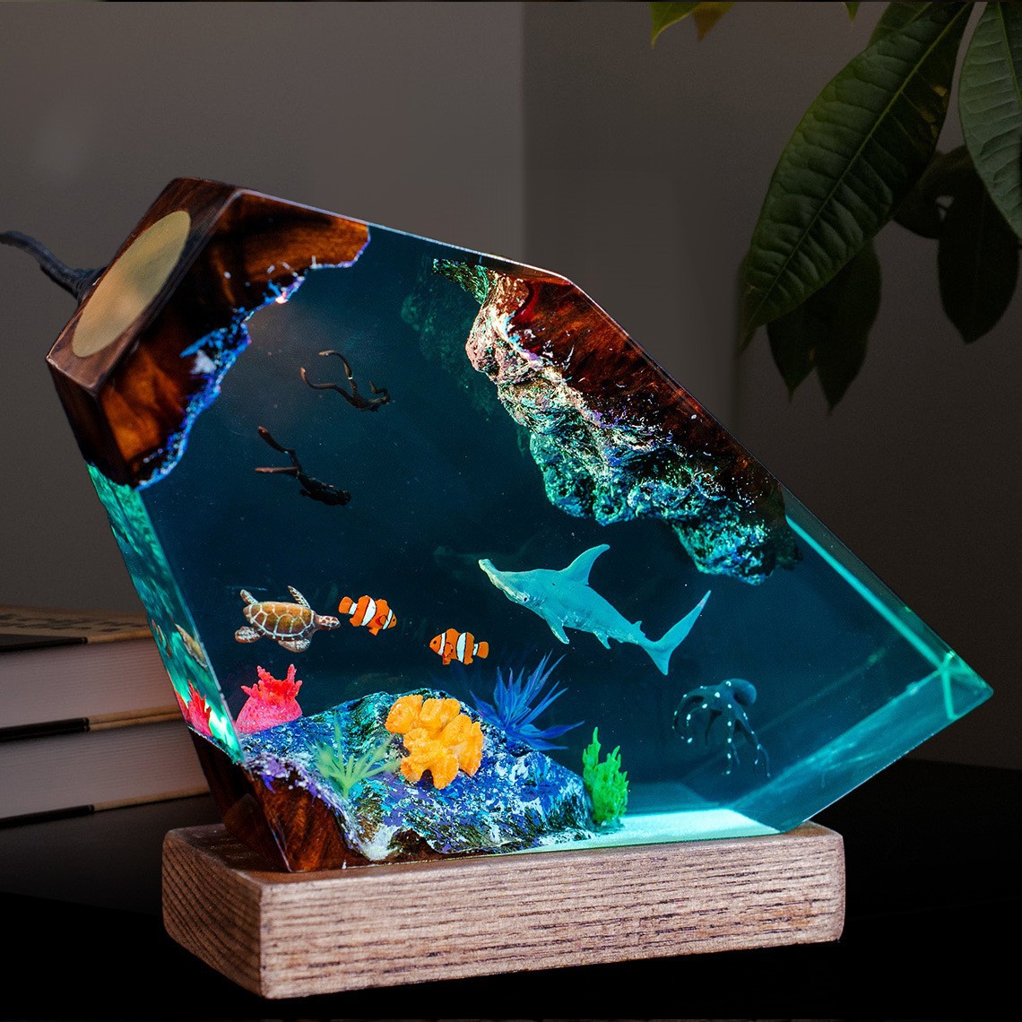 Sea View Micro Humpback Whale  - огляд і ціна Marine Aquarium Decorations