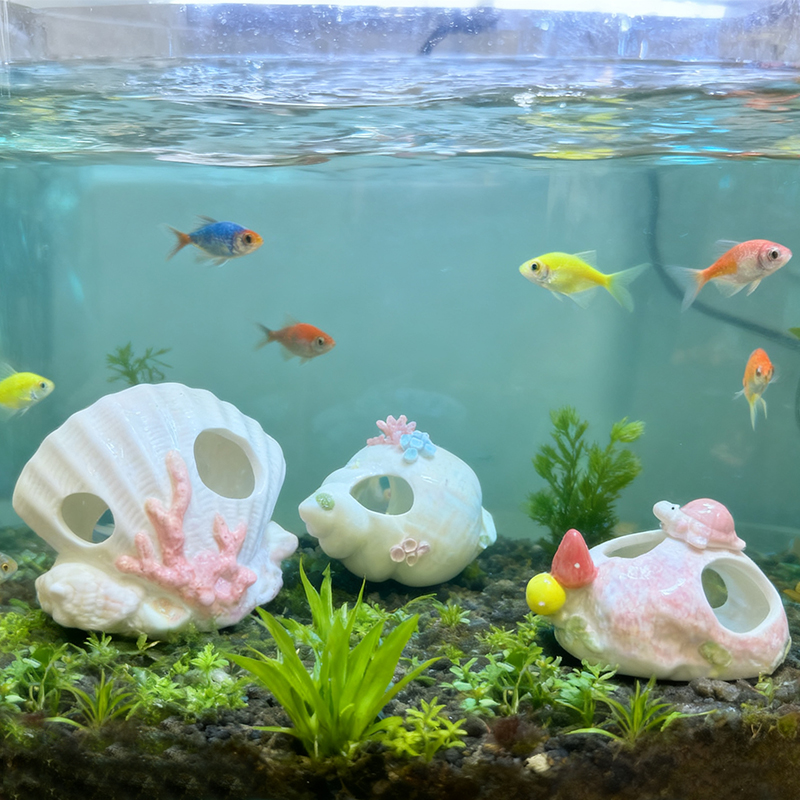 Ceramic marine ornaments, liqu - огляд і ціна Marine Aquarium Home
