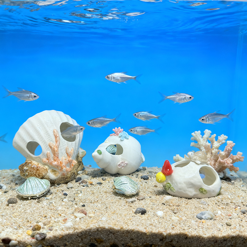 Ceramic marine ornaments, liqu - огляд і ціна Marine Aquarium Home