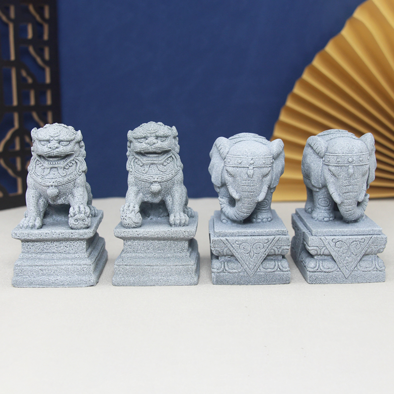 Artificial Stone Elephant Lion - огляд і ціна Aquarium Marine Stone